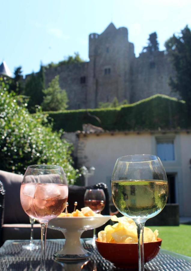 Le Cellier De Beaulieu, Au Pied De La Cite, Maison De Vacances Avec Climatisation Et Jacuzzi Carcassonne Exterior foto