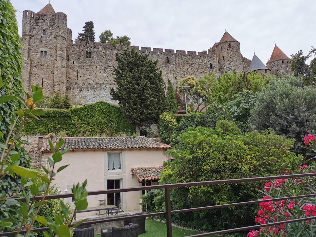Le Cellier De Beaulieu, Au Pied De La Cite, Maison De Vacances Avec Climatisation Et Jacuzzi Carcassonne Exterior foto