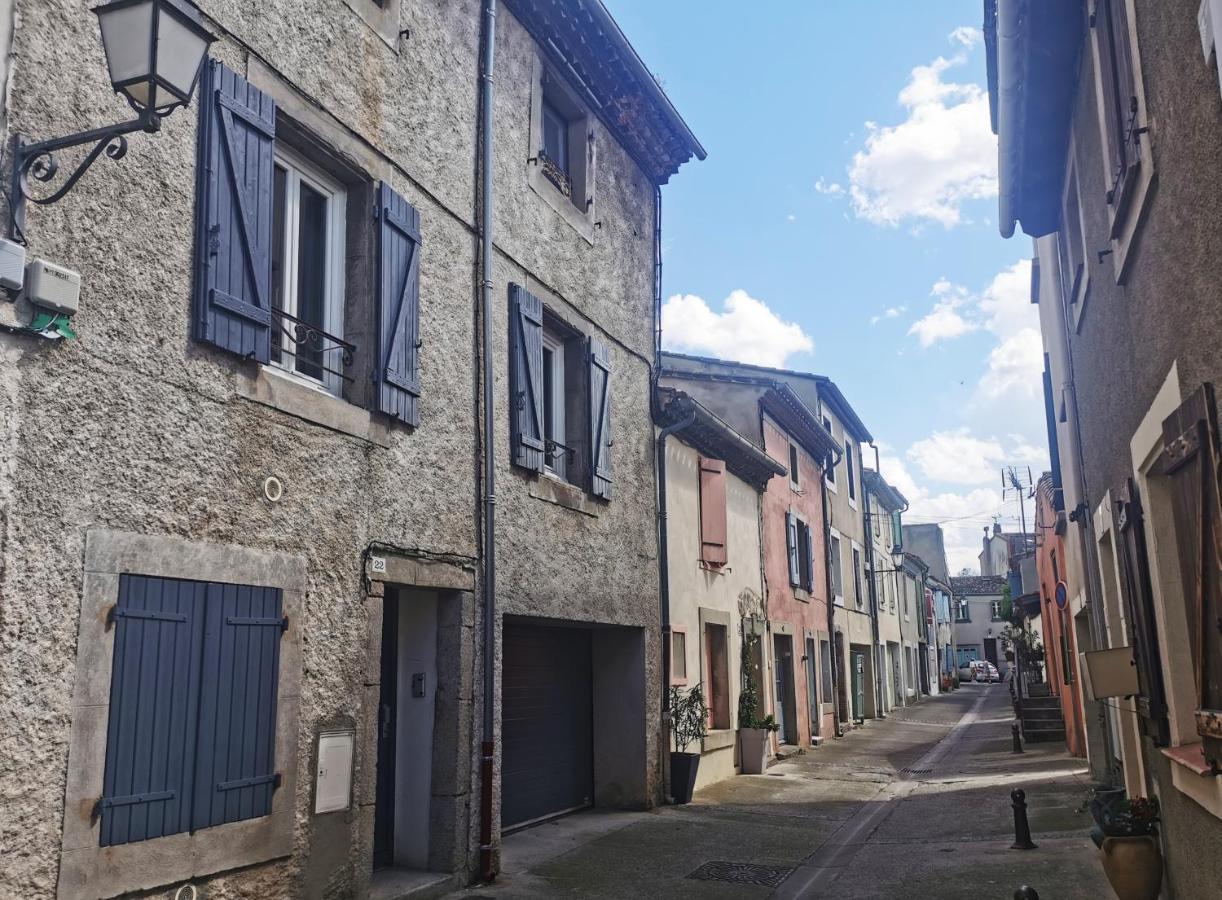 Le Cellier De Beaulieu, Au Pied De La Cite, Maison De Vacances Avec Climatisation Et Jacuzzi Carcassonne Exterior foto